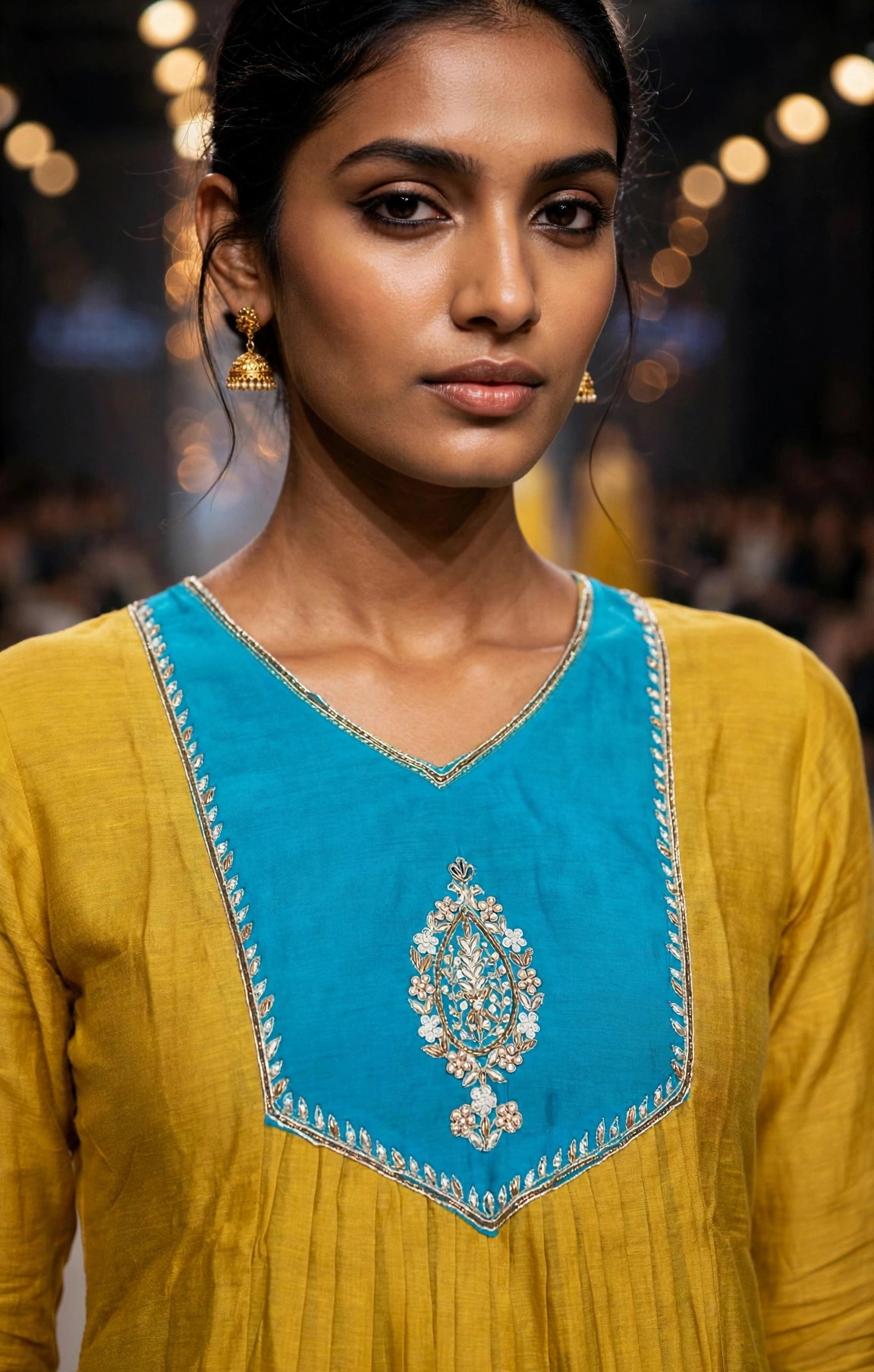 Pure Mul Chandery Suit with Santoon Bottom